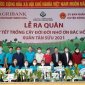 UBND xã Tượng LĩnhPhối hợp với Ngân hàng NN và PTNT chi nhánh Nam Thanh Hóa tổ chức tết trồng cây nhân dịp đầu Xuân 2021.