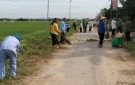 Công tác vệ sinh môi trường trên địa bàn xã Tượng Lĩnh